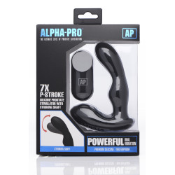 Alpha Pro Stimulateur de prostate P-Stroke 11 x 3 cm